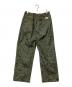 X-LARGE (エクストララージ) ダブルタックパンツ オリーブ サイズ:SIZE M：4000円