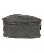 GUCCIグッチ）の古着「GGナイロン」｜ブラック