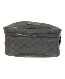 GUCCI（グッチ）の古着「GGナイロン」｜ブラック