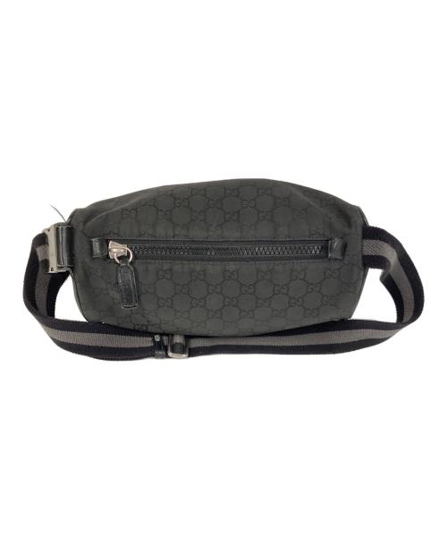 GUCCI（グッチ）GUCCI (グッチ) GGナイロン ブラックの古着・服飾アイテム