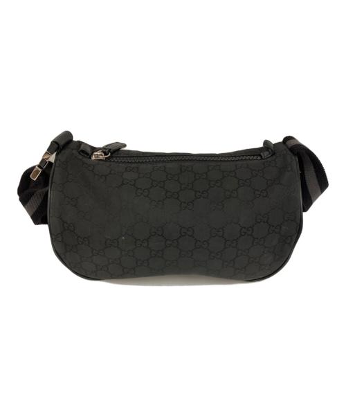 GUCCI（グッチ）GUCCI (グッチ) GGナイロン ブラックの古着・服飾アイテム