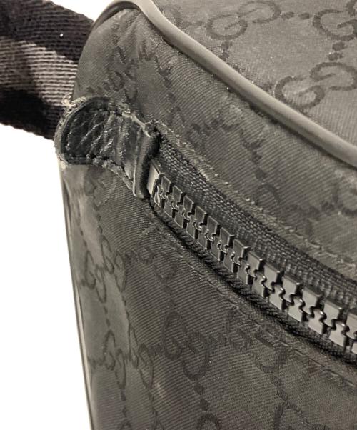 GUCCI（グッチ）GUCCI (グッチ) GGナイロン ブラックの古着・服飾アイテム