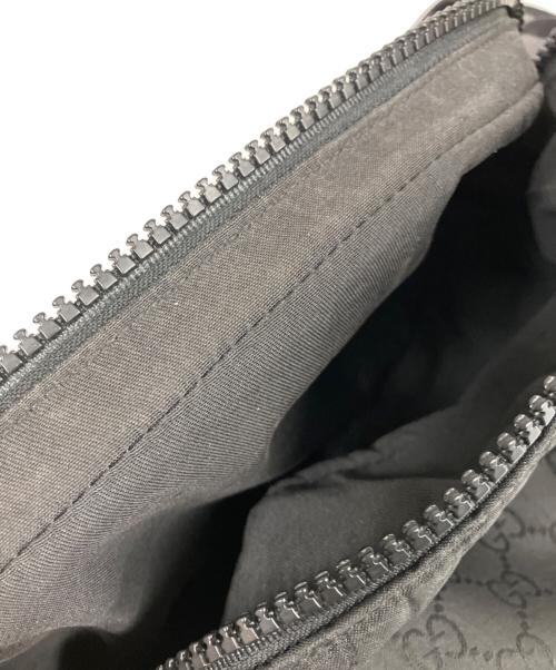 GUCCI（グッチ）GUCCI (グッチ) GGナイロン ブラックの古着・服飾アイテム