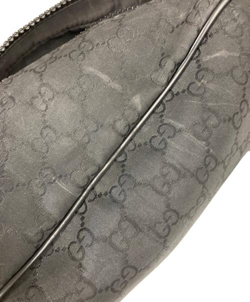 GUCCI（グッチ）GUCCI (グッチ) GGナイロン ブラックの古着・服飾アイテム
