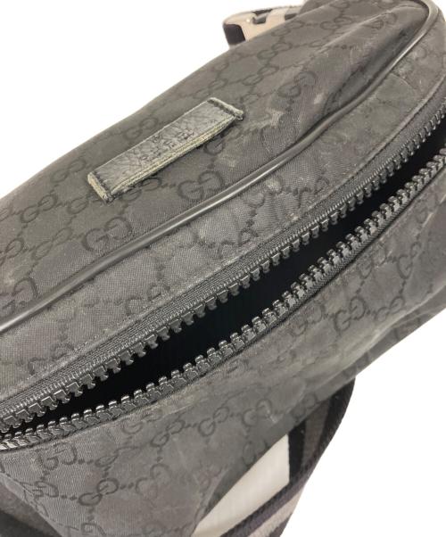 GUCCI（グッチ）GUCCI (グッチ) GGナイロン ブラックの古着・服飾アイテム