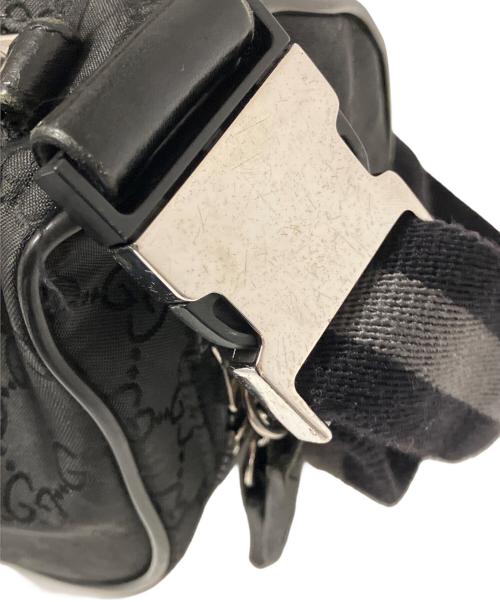 GUCCI（グッチ）GUCCI (グッチ) GGナイロン ブラックの古着・服飾アイテム