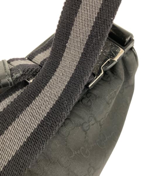 GUCCI（グッチ）GUCCI (グッチ) GGナイロン ブラックの古着・服飾アイテム