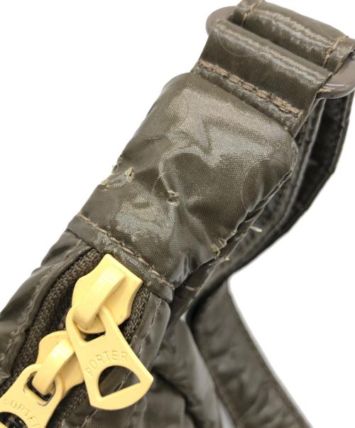 PORTER GIRL BONBON（ポーターガール）PORTER GIRL BONBON (ポーターガール) ワンショルダーバッグ オリーブの古着・服飾アイテム