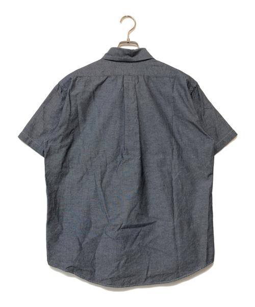 BROOKS BROTHERS（ブルックスブラザーズ）BROOKS BROTHERS (ブルックスブラザーズ) 半袖シャツ ブルー サイズ:SIZE Mの古着・服飾アイテム