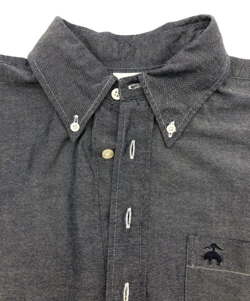 BROOKS BROTHERS（ブルックスブラザーズ）BROOKS BROTHERS (ブルックスブラザーズ) 半袖シャツ ブルー サイズ:SIZE Mの古着・服飾アイテム