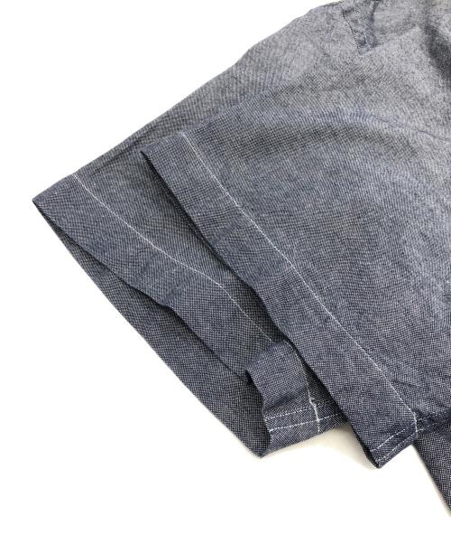 BROOKS BROTHERS（ブルックスブラザーズ）BROOKS BROTHERS (ブルックスブラザーズ) 半袖シャツ ブルー サイズ:SIZE Mの古着・服飾アイテム