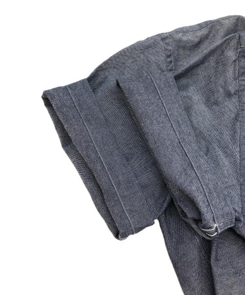 BROOKS BROTHERS（ブルックスブラザーズ）BROOKS BROTHERS (ブルックスブラザーズ) 半袖シャツ ブルー サイズ:SIZE Mの古着・服飾アイテム