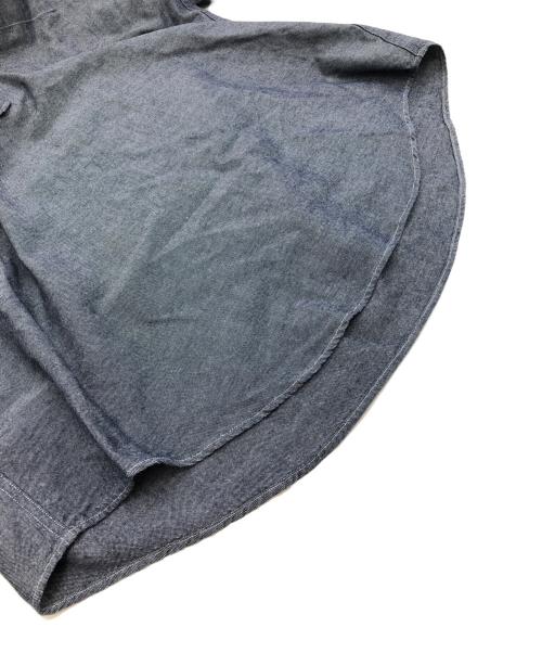 BROOKS BROTHERS（ブルックスブラザーズ）BROOKS BROTHERS (ブルックスブラザーズ) 半袖シャツ ブルー サイズ:SIZE Mの古着・服飾アイテム