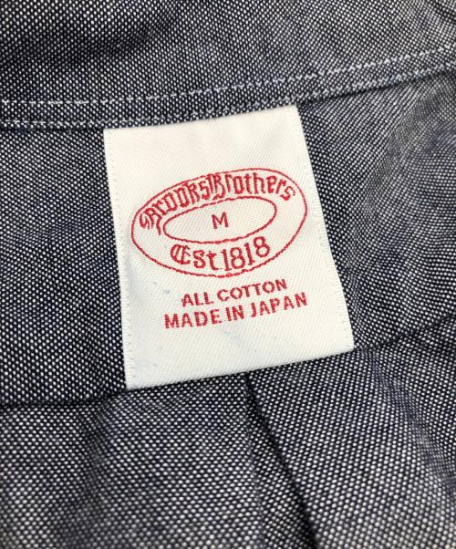 BROOKS BROTHERS（ブルックスブラザーズ）BROOKS BROTHERS (ブルックスブラザーズ) 半袖シャツ ブルー サイズ:SIZE Mの古着・服飾アイテム