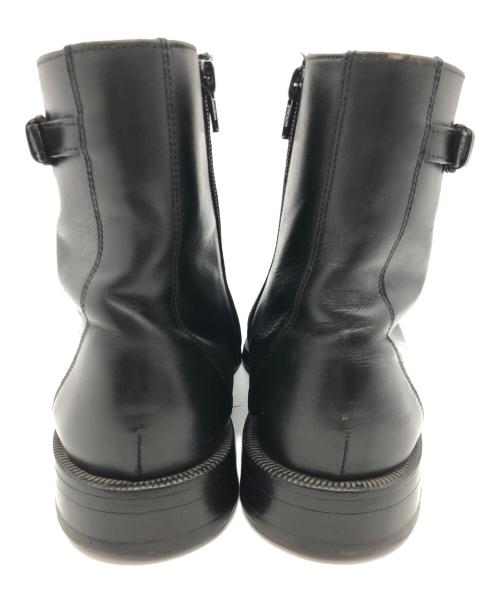 BALLY（バリー）BALLY (バリー) サイドジップブーツ ブラック サイズ:8.5の古着・服飾アイテム