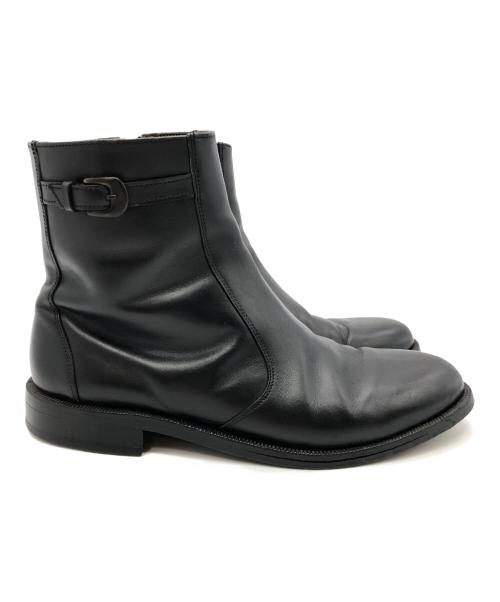 BALLY（バリー）BALLY (バリー) サイドジップブーツ ブラック サイズ:8.5の古着・服飾アイテム