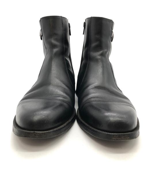BALLY（バリー）BALLY (バリー) サイドジップブーツ ブラック サイズ:8.5の古着・服飾アイテム
