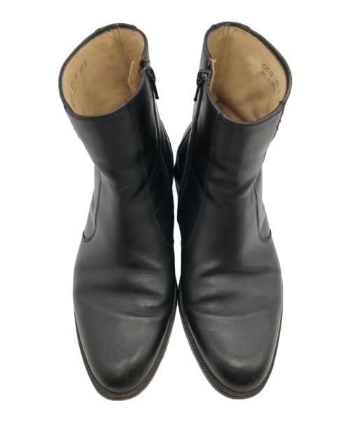 BALLY（バリー）BALLY (バリー) サイドジップブーツ ブラック サイズ:8.5の古着・服飾アイテム