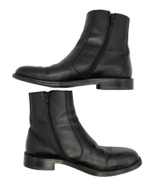 BALLY（バリー）BALLY (バリー) サイドジップブーツ ブラック サイズ:8.5の古着・服飾アイテム