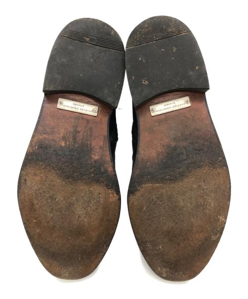 BALLY（バリー）BALLY (バリー) サイドジップブーツ ブラック サイズ:8.5の古着・服飾アイテム