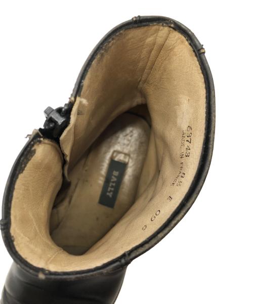 BALLY（バリー）BALLY (バリー) サイドジップブーツ ブラック サイズ:8.5の古着・服飾アイテム