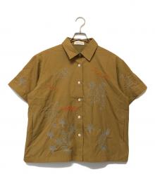 SUMI STYLE（スミ スタイル）の古着「半袖シャツ」｜ベージュ