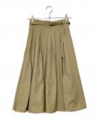 ANAYIアナイ）の古着「スカート」｜ベージュ