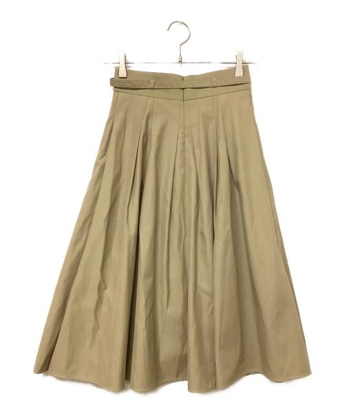 ANAYI（アナイ）ANAYI (アナイ) スカート ベージュ サイズ:SIZE 34 未使用品の古着・服飾アイテム
