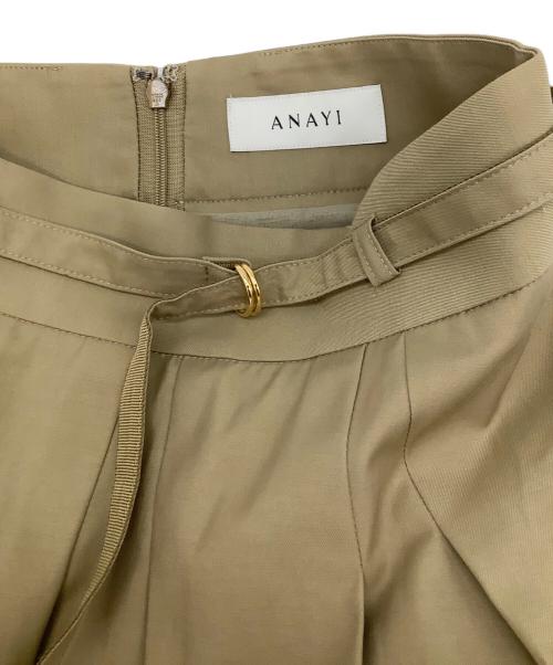 ANAYI（アナイ）ANAYI (アナイ) スカート ベージュ サイズ:SIZE 34 未使用品の古着・服飾アイテム