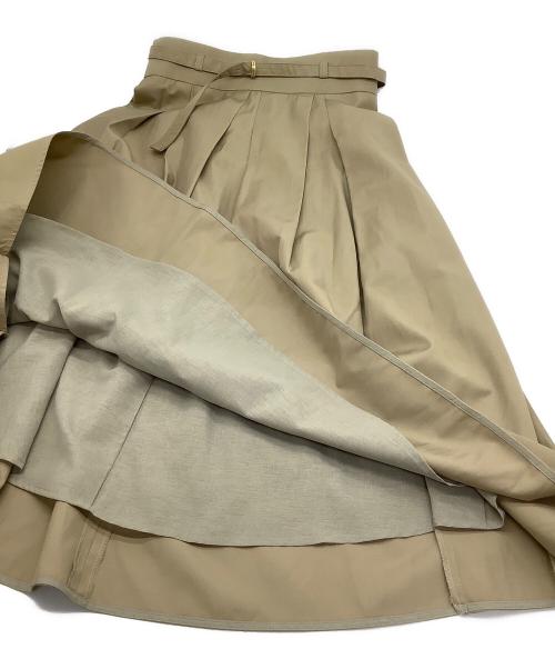 ANAYI（アナイ）ANAYI (アナイ) スカート ベージュ サイズ:SIZE 34 未使用品の古着・服飾アイテム