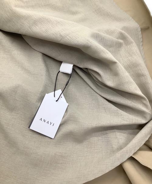 ANAYI（アナイ）ANAYI (アナイ) スカート ベージュ サイズ:SIZE 34 未使用品の古着・服飾アイテム