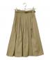 ANAYI（アナイ）の古着「スカート」｜ベージュ