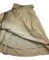 中古・古着 ANAYI (アナイ) スカート ベージュ サイズ:SIZE 34 未使用品：5000円