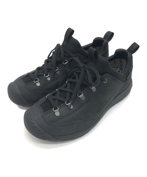 KEEN（キーン）KEEN (キーン) ジャスパーツーモックウォータープルーフ ブラック サイズ:SIZE 27cmの古着・服飾アイテム