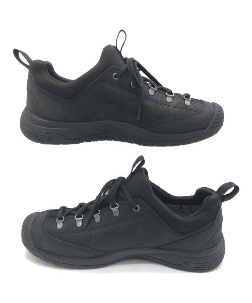 KEEN（キーン）KEEN (キーン) ジャスパーツーモックウォータープルーフ ブラック サイズ:SIZE 27cmの古着・服飾アイテム