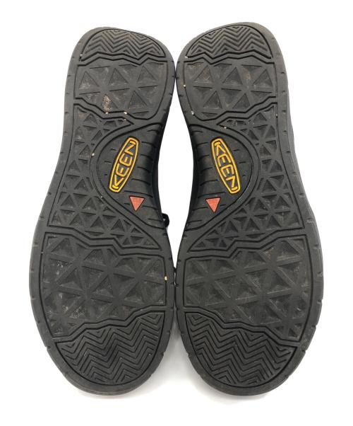 KEEN（キーン）KEEN (キーン) ジャスパーツーモックウォータープルーフ ブラック サイズ:SIZE 27cmの古着・服飾アイテム