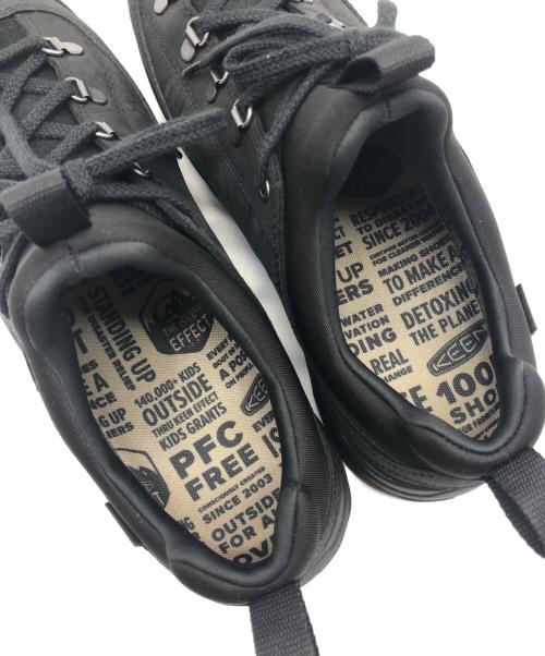 KEEN（キーン）KEEN (キーン) ジャスパーツーモックウォータープルーフ ブラック サイズ:SIZE 27cmの古着・服飾アイテム