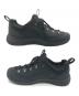 中古・古着 KEEN (キーン) ジャスパーツーモックウォータープルーフ ブラック サイズ:SIZE 27cm：7000円