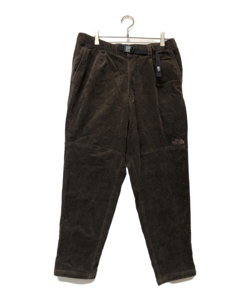 THE NORTH FACE（ザ ノース フェイス）THE NORTH FACE (ザ ノース フェイス)  グラナムコードパンツ  ブラウン サイズ:SIZE Lの古着・服飾アイテム