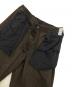 中古・古着 THE NORTH FACE (ザ ノース フェイス)  グラナムコードパンツ  ブラウン サイズ:SIZE L：6000円