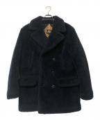 UGGアグ）の古着「フラッフピーコート」｜ネイビー