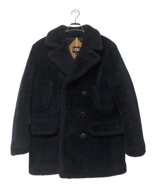 UGG（アグ）UGG (アグ) フラッフピーコート ネイビー サイズ:SIZE Mの古着・服飾アイテム