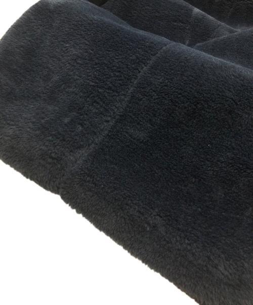 UGG（アグ）UGG (アグ) フラッフピーコート ネイビー サイズ:SIZE Mの古着・服飾アイテム