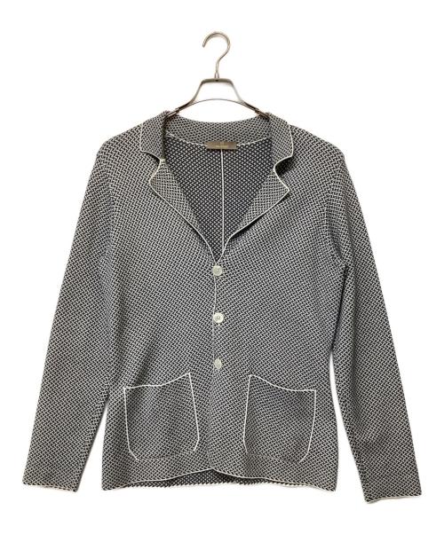 Cruciani（クルチアーニ）CRUCIANI (クルチアーニ) テーラードジャケット グレー サイズ:48の古着・服飾アイテム