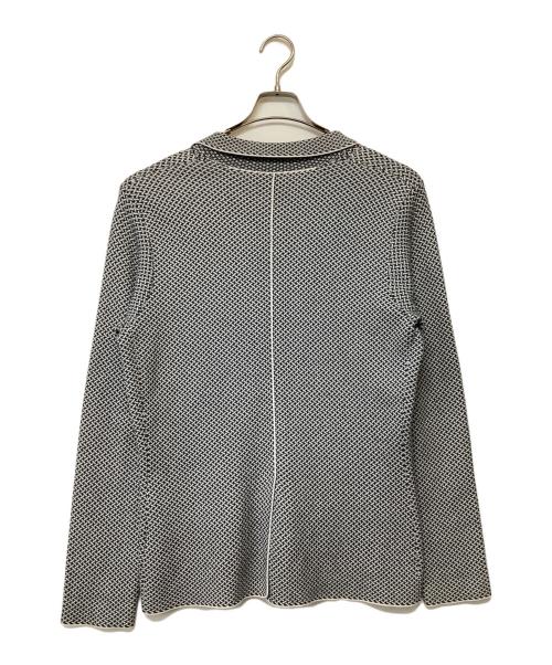 Cruciani（クルチアーニ）CRUCIANI (クルチアーニ) テーラードジャケット グレー サイズ:48の古着・服飾アイテム