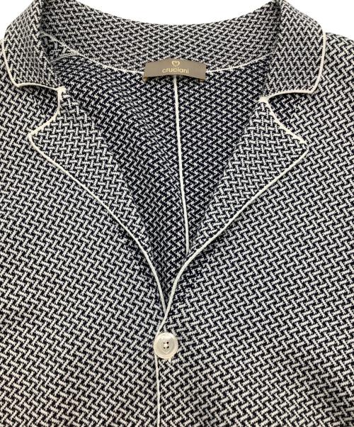 Cruciani（クルチアーニ）CRUCIANI (クルチアーニ) テーラードジャケット グレー サイズ:48の古着・服飾アイテム