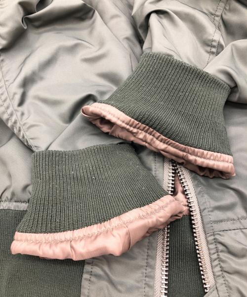 AERO MEDICAL LABORATORY（エアロメディカルラボラトリー）AERO MEDICAL LABORATORY (エアロメディカルラボラトリー) BACKERS　L2Bフライトジャケット カーキ サイズ:SIZE 46の古着・服飾アイテム