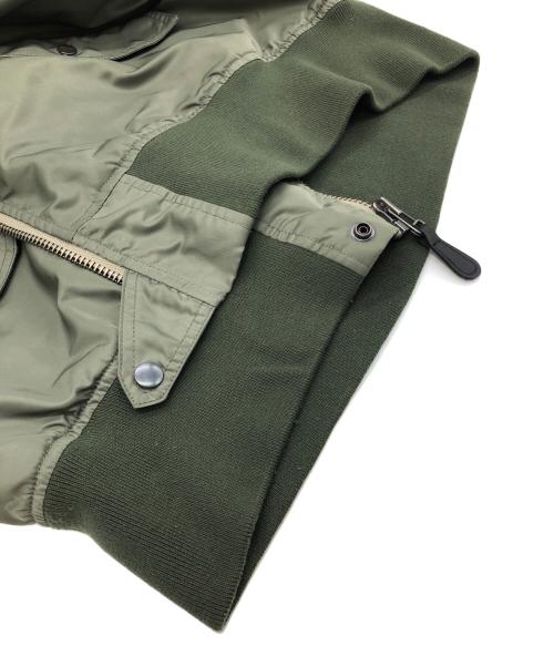 AERO MEDICAL LABORATORY（エアロメディカルラボラトリー）AERO MEDICAL LABORATORY (エアロメディカルラボラトリー) BACKERS　L2Bフライトジャケット カーキ サイズ:SIZE 46の古着・服飾アイテム