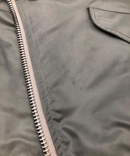 AERO MEDICAL LABORATORY（エアロメディカルラボラトリー）AERO MEDICAL LABORATORY (エアロメディカルラボラトリー) BACKERS　L2Bフライトジャケット カーキ サイズ:SIZE 46の古着・服飾アイテム