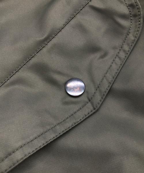 AERO MEDICAL LABORATORY（エアロメディカルラボラトリー）AERO MEDICAL LABORATORY (エアロメディカルラボラトリー) BACKERS　L2Bフライトジャケット カーキ サイズ:SIZE 46の古着・服飾アイテム